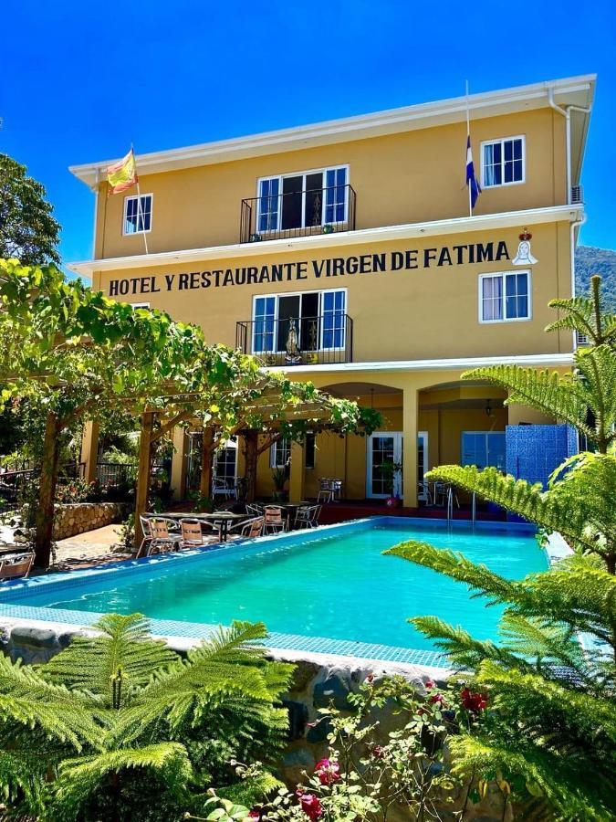 Hotel y Restaurante Virgen de Fátima La Ceiba Exterior foto